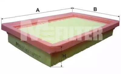 Фильтр MFILTER K 401